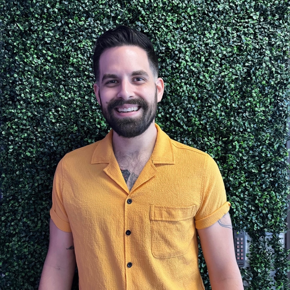 Dallas Hall, Counseling Intern 