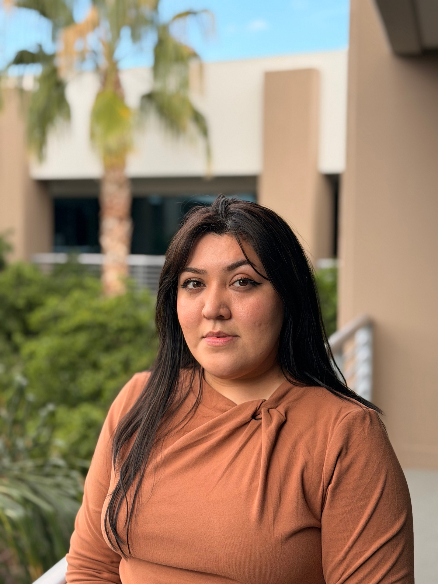 Krystal De La Rosas, Intake Coordinator